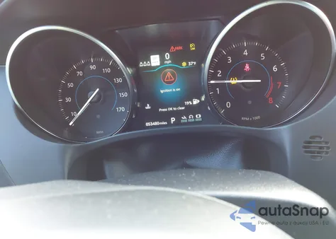 2020 Jaguar F-Pace Premium P250 Awd Automatic z USA, uszkodzony, nr VIN SADCJ2FX1LA648654